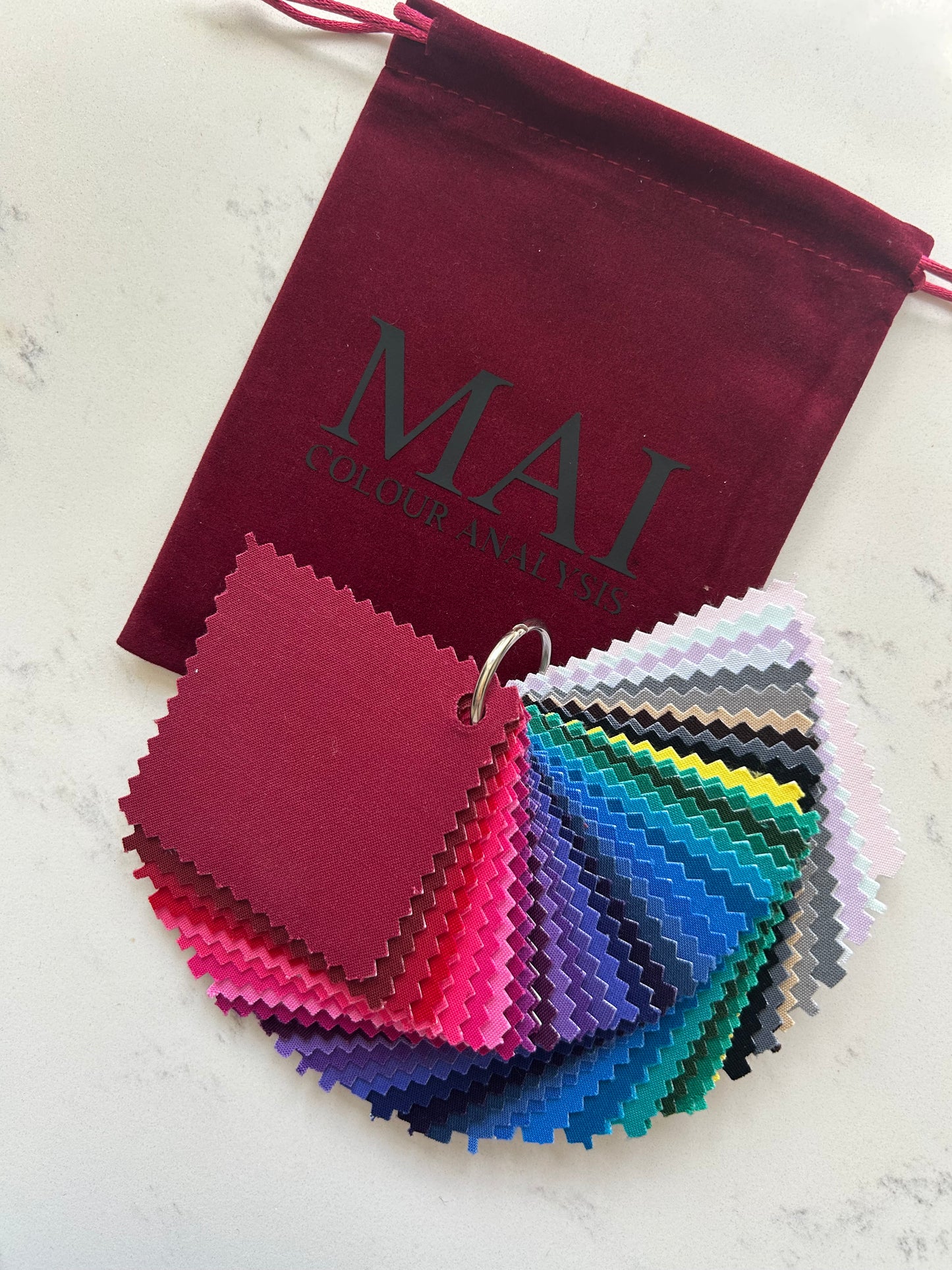 fabric swatches