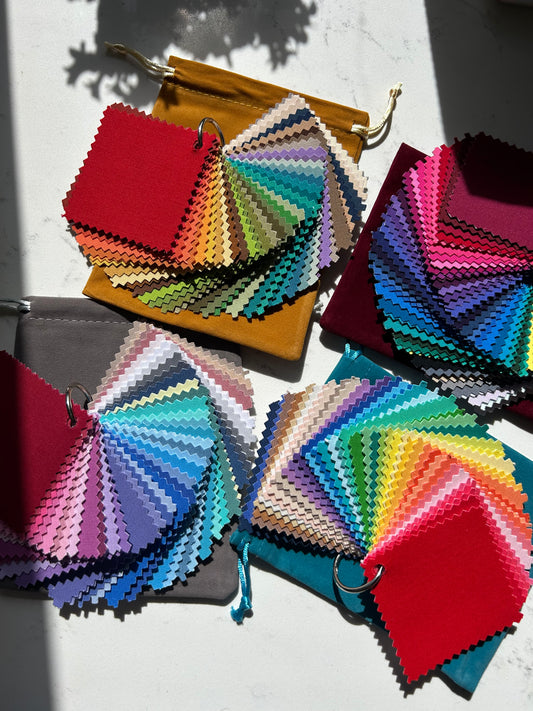 fabric swatches