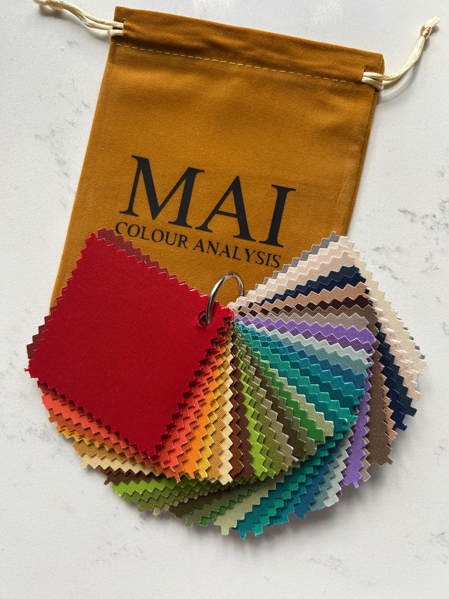 fabric swatches